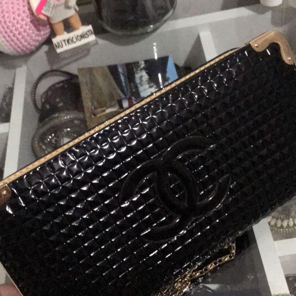 carteira a lá chanel