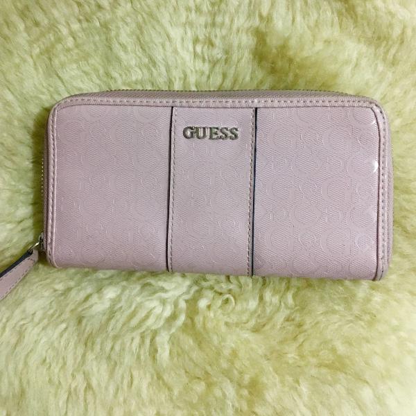 carteira guess rose