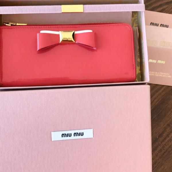 carteira miu Miu