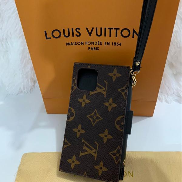 case louis vuitton monogran carteira iphone 11 pró