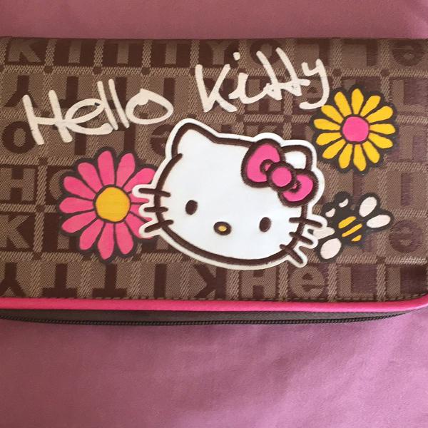 clutch/ carteira sanrio hello kitty