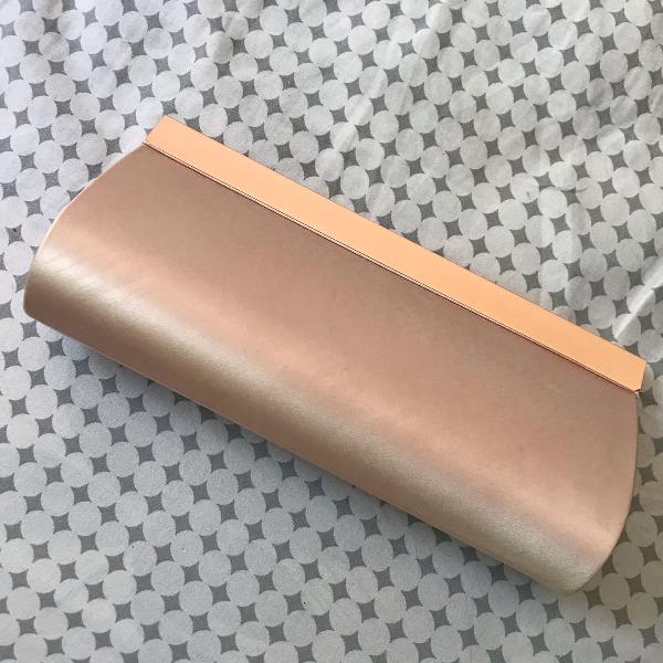 clutch elysée rose gold