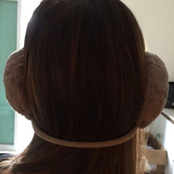 earmuffs para aquecer as orelhas no inverno