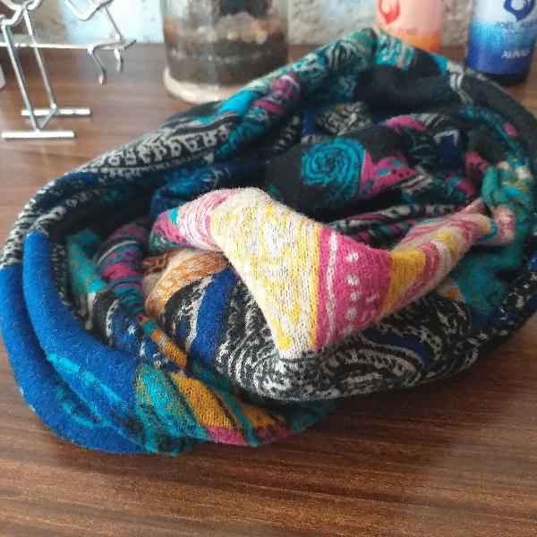 faixa para cabelo com elastico
