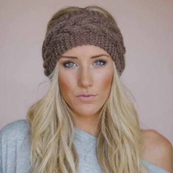 headband / turbante de lã