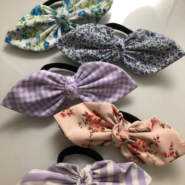 kit scrunchie verão!