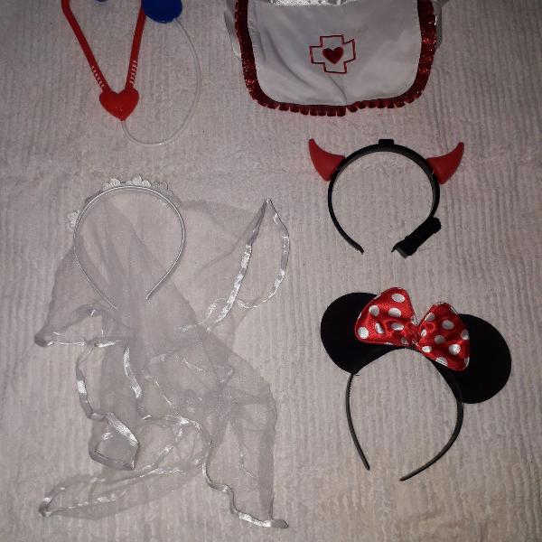kit tiaras acessórios
