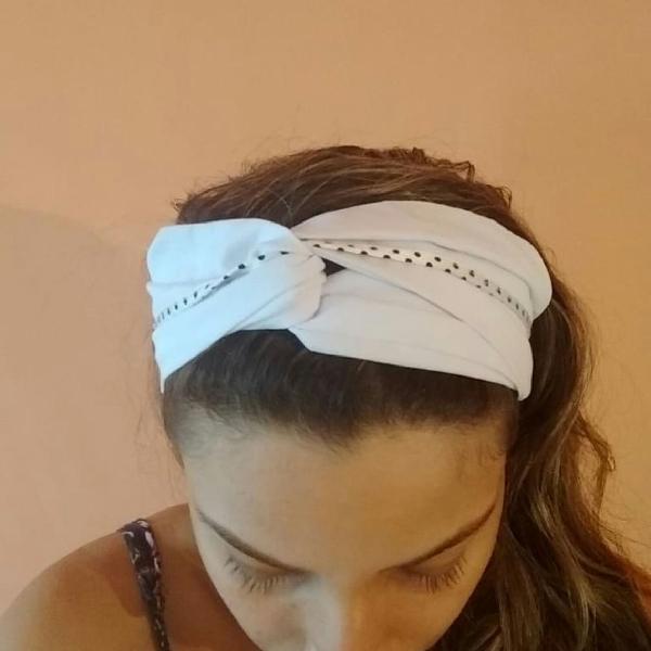 lindíssima faixa de cabelo