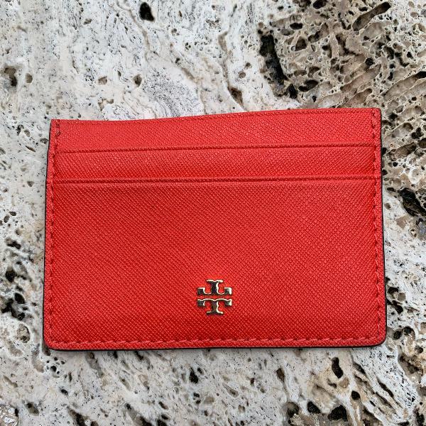 porta cartao tory burch