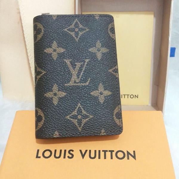 porta cartões carteira luis vuitton