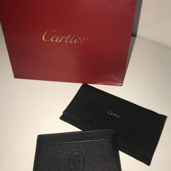 porta cartão cartier