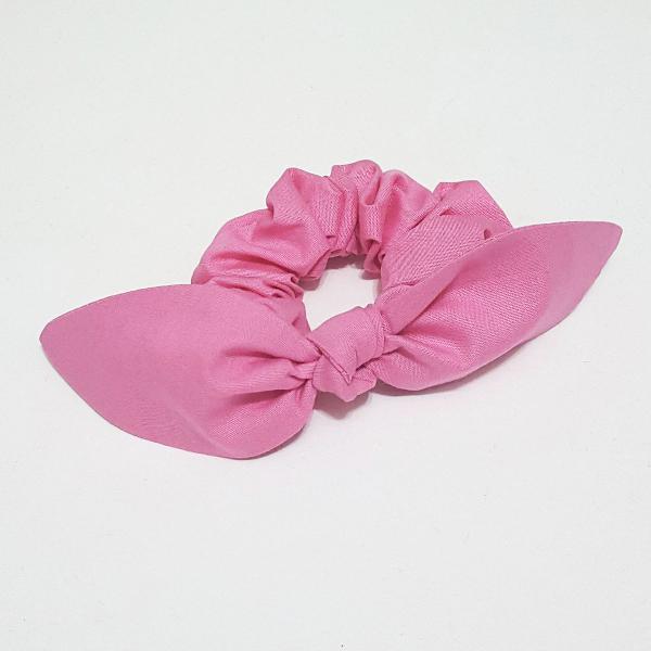 scrunchie rosa