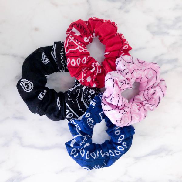 scrunchies bandana!