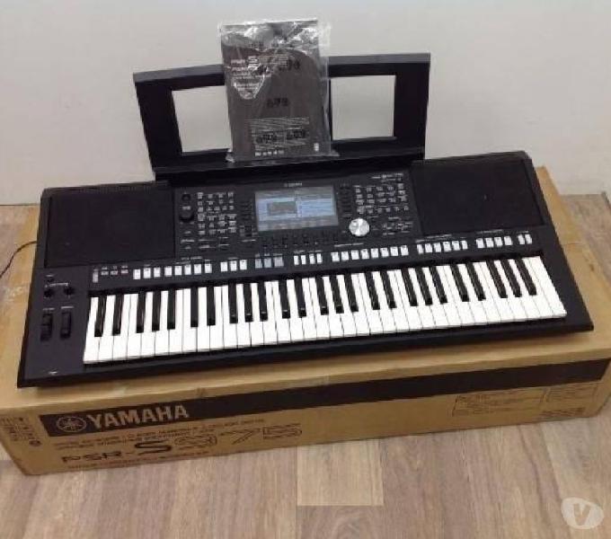teclado Yamaha PSR s975 novo com garantia frete grátis