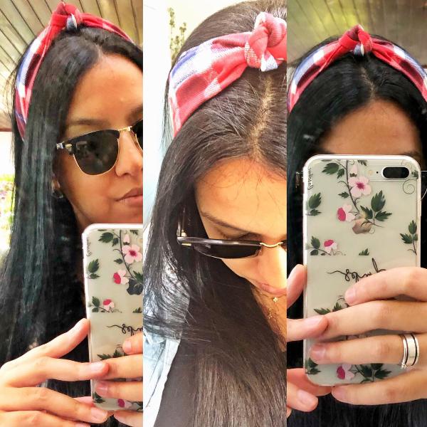 tiara turbante flanelada