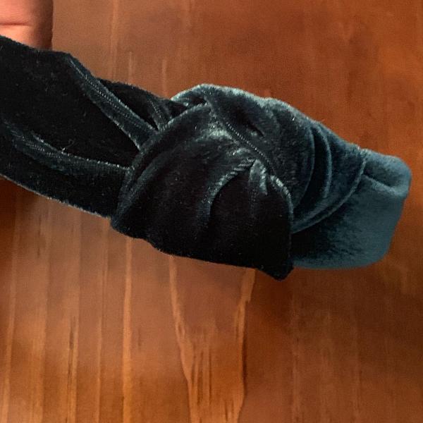 tiara turbante nozinho