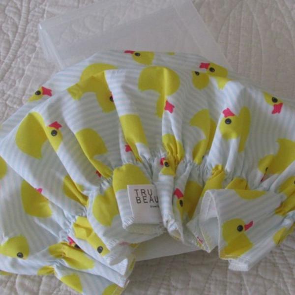 touca banho fashion
