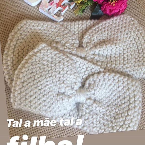 turbante em tricô