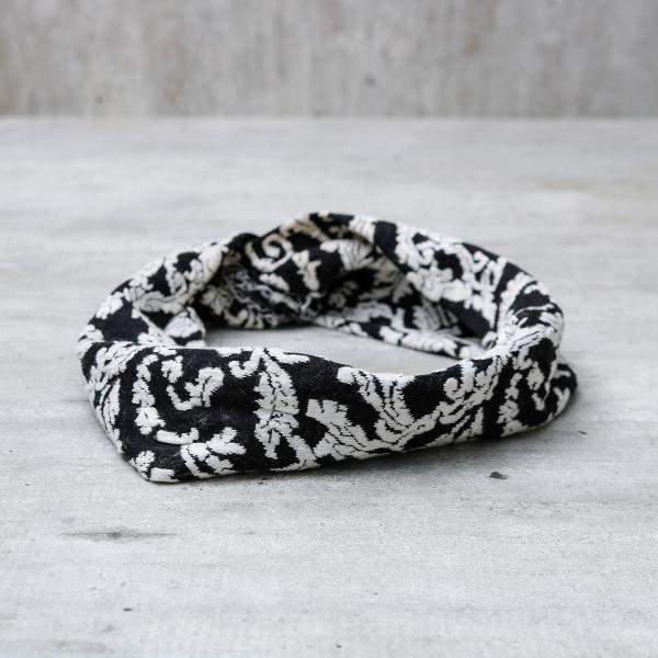 turbante folhas