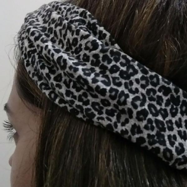 turbante oncinha