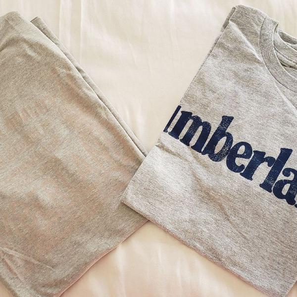 2 camisetas Timberland- produto original