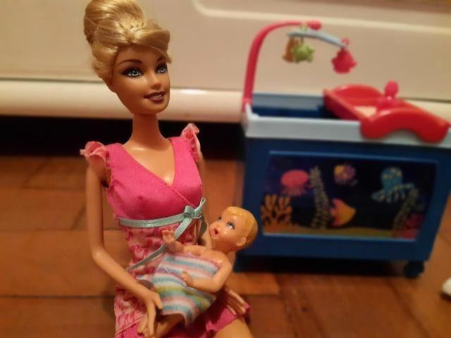 Barbie - Posso Ser Baby Sitter