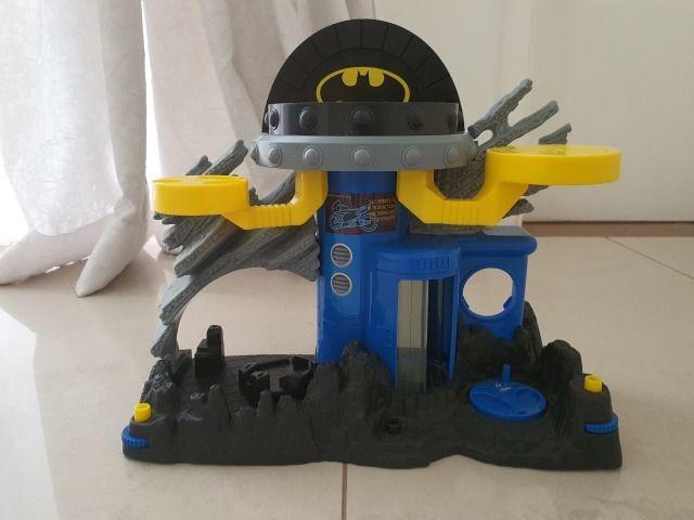 BatCaverna Batman Pequena - Imaginext