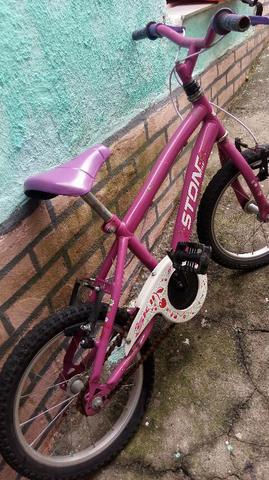 Bicicleta infantil feminina