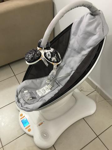 Cadeira elétrica de balanço musical e descanso pra bebê