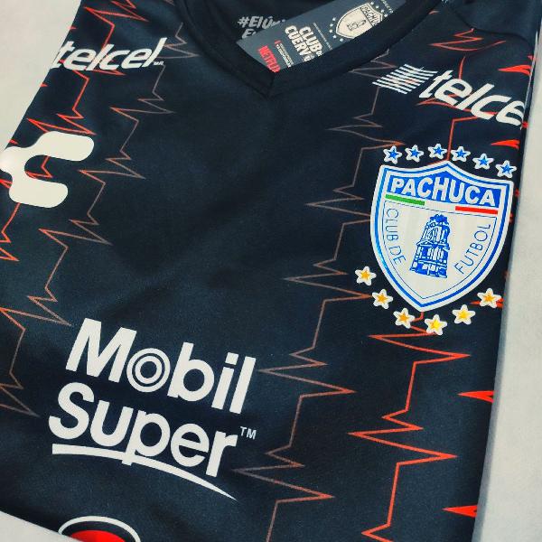 Camisa Pachuca 2019/20 Third (Tam M) PRONTA ENTREGA