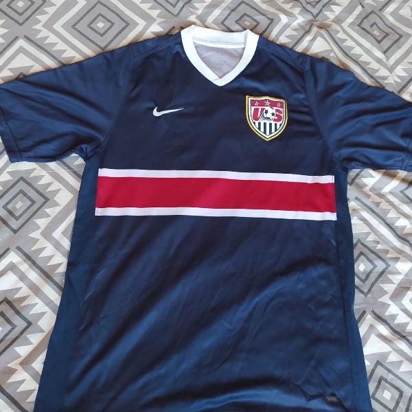 Camisa da seleção dos EUA muito bem conservada!