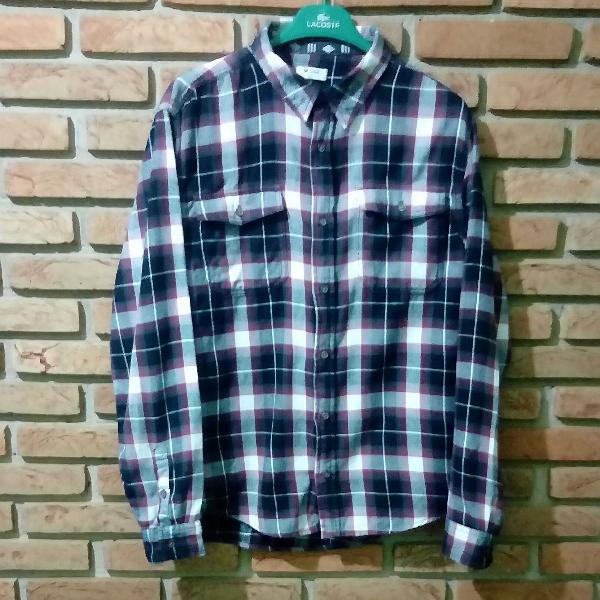 Camisa xadrez Hering