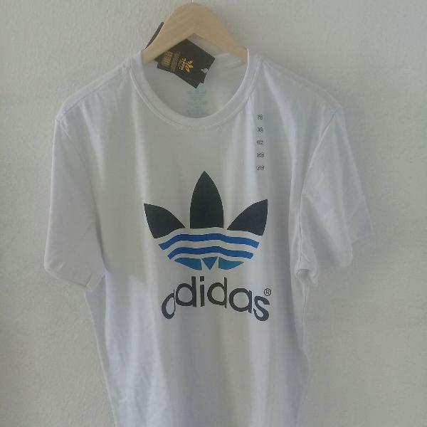 Camiseta Gola Redonda - Adidas