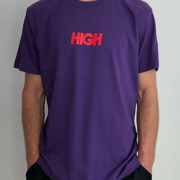 Camiseta High Roxa