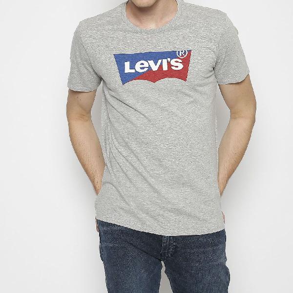 Camiseta Levi's Cinza