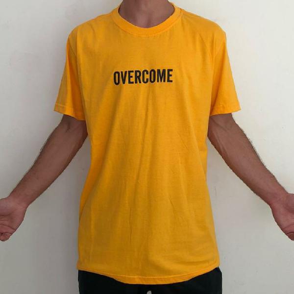 Camiseta Overcome Amarela