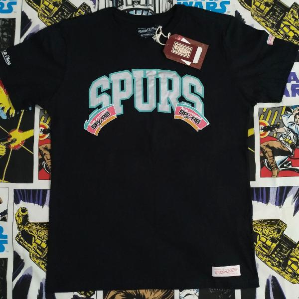 Camiseta San Antonio Spurs - NBA Mitchell Ness
