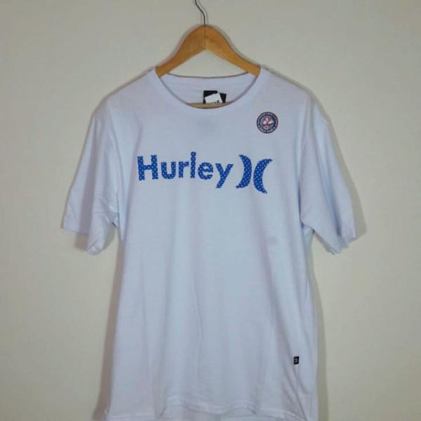 Camiseta branca Hurley GG