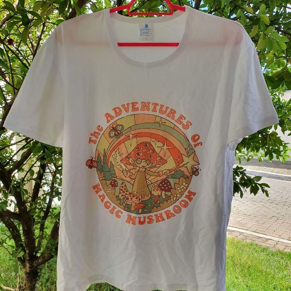 Camiseta magic mushrooms