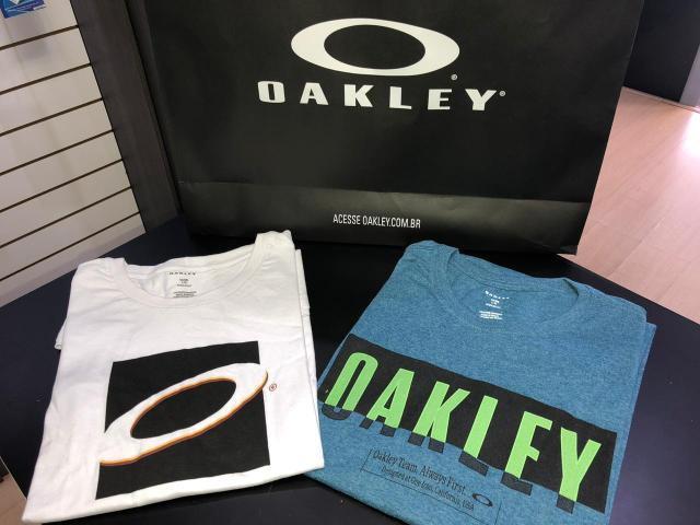 Camisetas da oakleyy