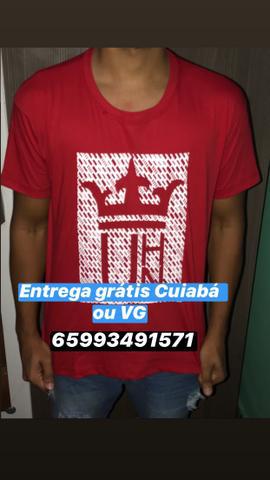 Camisetas masculinas top