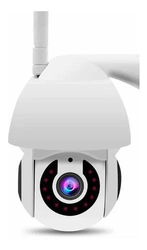 Câmera Ip Externa Wifi Dome Infra Prova D'água V380 Hd