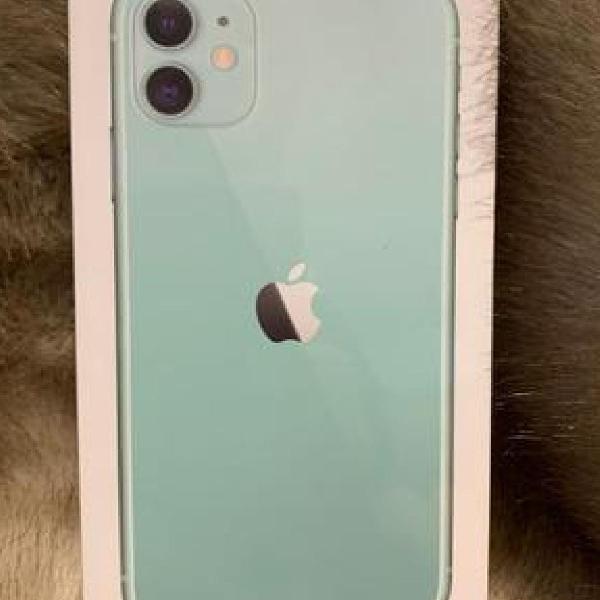 IPHONE 11 VERDE ÁGUA 64GB LEIA DESCRIÇÃO