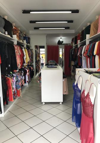 Loja de roupas completa