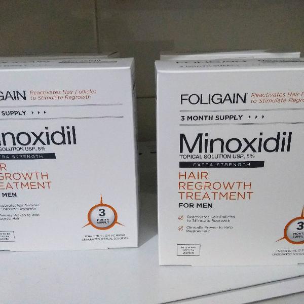 Minoxidil Foligain 06 unidades