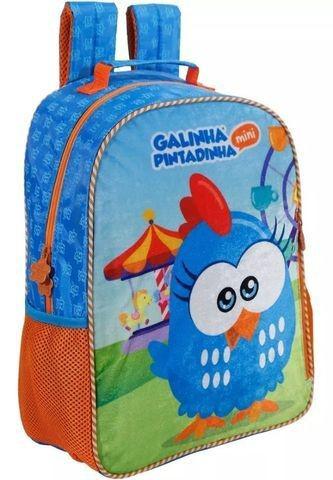 Mochila Infantil Galinha Pintadinha