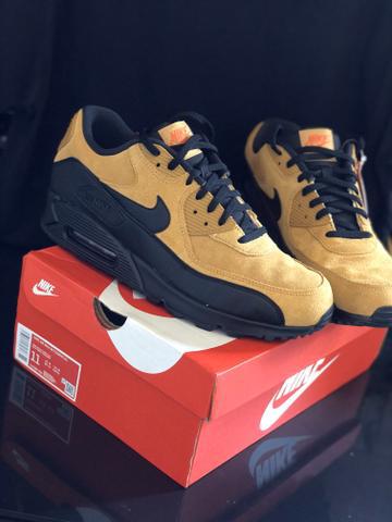 Nike air max 90 leia o anúncio