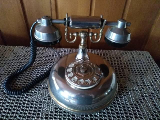 Raríssimo !!! Telefone americano anos 50 funcionando !!!