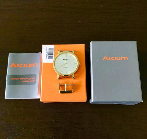 Relógio Akium comprado na Vivara