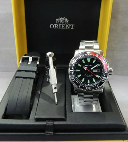 Relógio Orient Poseidon Automático 300m Diver